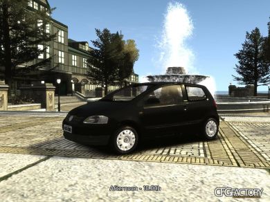 2011 Volkswagen Fox