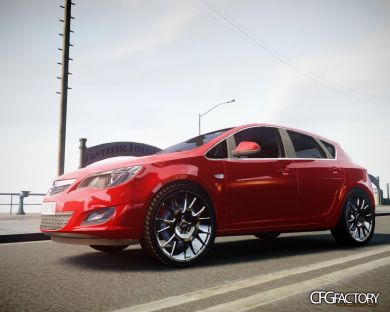 2010 Opel Astra