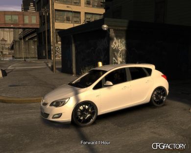 2010 Opel Astra