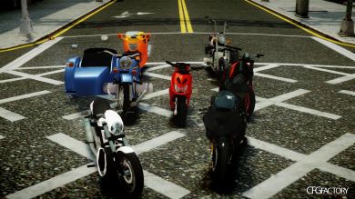 Motorcycle Pack