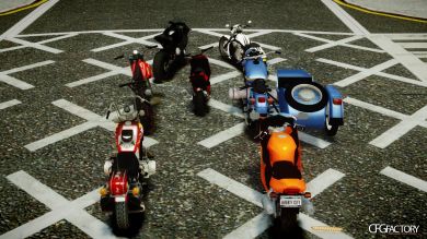 Motorcycle Pack