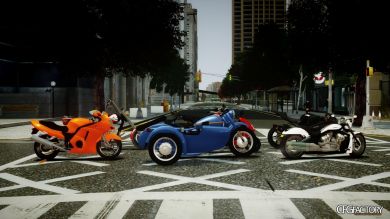Motorcycle Pack