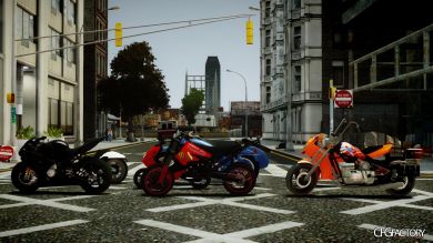 Motorcycle Pack