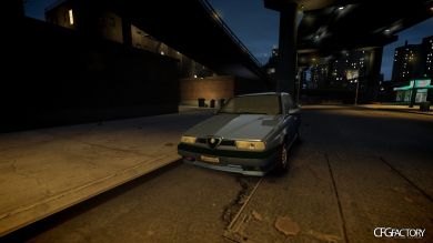 1992 Alfa Romeo 155 Q4