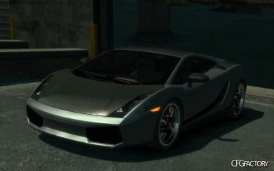 2007 Lamborghini Gallardo Superleggera Custom