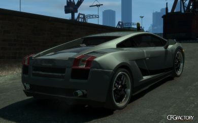 2007 Lamborghini Gallardo Superleggera Custom