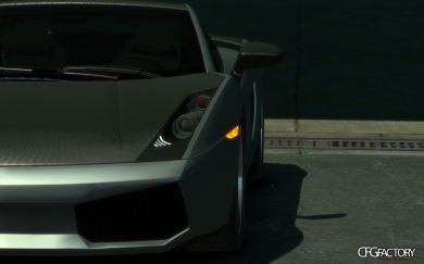 2007 Lamborghini Gallardo Superleggera Custom