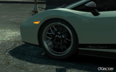 2007 Lamborghini Gallardo Superleggera Custom