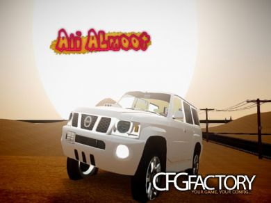 Nissan Patrol 2008