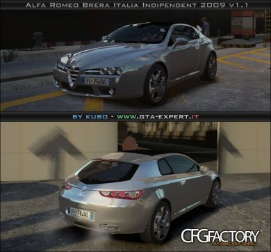2009 Alfa Romeo Brera Italia Independent V1.1
