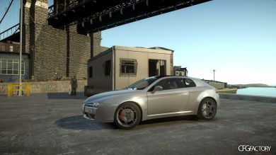 2009 Alfa Romeo Brera Italia Independent V1.1