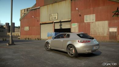 2009 Alfa Romeo Brera Italia Independent V1.1