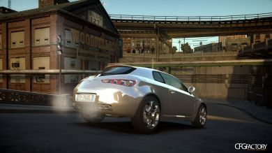 2009 Alfa Romeo Brera Italia Independent V1.1