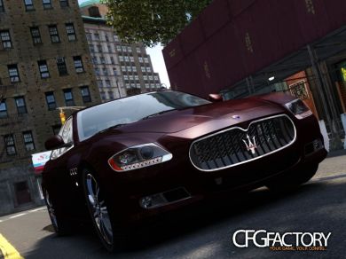 2011 Maserati Quattroporte Sport GTS