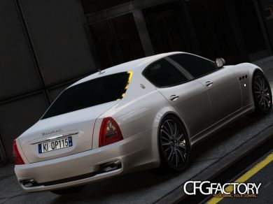 2011 Maserati Quattroporte Sport GTS