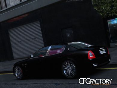 2011 Maserati Quattroporte Sport GTS