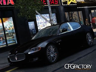 2011 Maserati Quattroporte Sport GTS