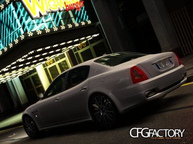 2011 Maserati Quattroporte Sport GTS