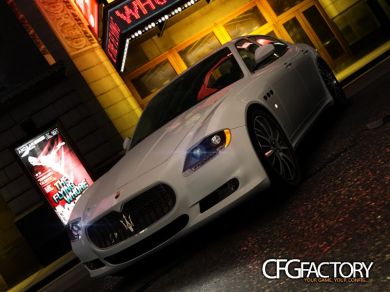2011 Maserati Quattroporte Sport GTS
