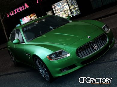 2011 Maserati Quattroporte Sport GTS