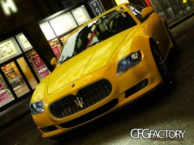 2011 Maserati Quattroporte Sport GTS