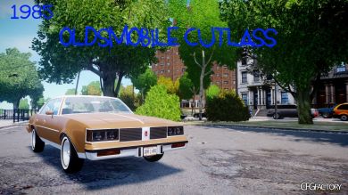 Oldsmobile Cutlass 1985