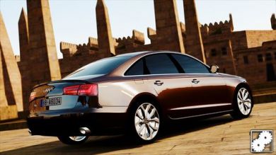 2012 Audi A6