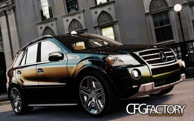 2009 Mercedes-Benz ML 63 AMG