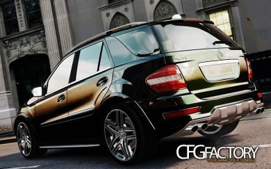 2009 Mercedes-Benz ML 63 AMG