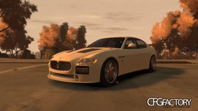 2011 Maserati Quattroporte Sport GTS Tuned