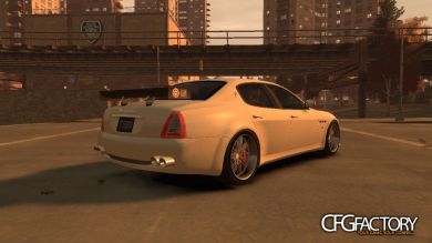 2011 Maserati Quattroporte Sport GTS Tuned