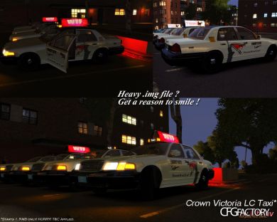 Driver: SF Crown Victoria Taxi