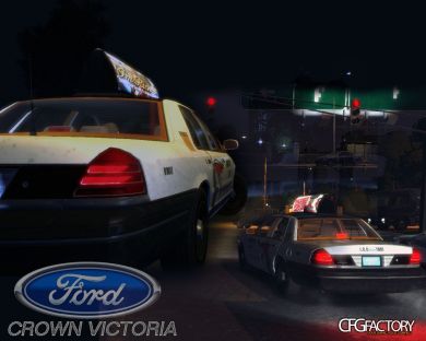 Driver: SF Crown Victoria Taxi
