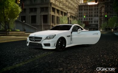 2011 Mercedes Benz SLK55 R172 AMG