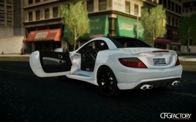 2011 Mercedes Benz SLK55 R172 AMG