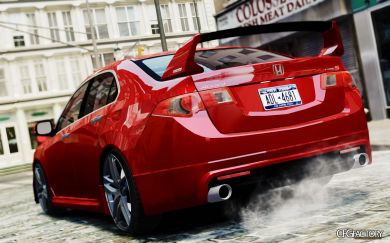 Mugen Honda Accord