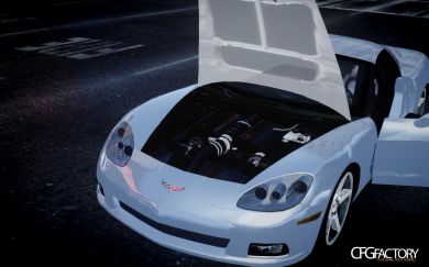 '08 Chevrolet Corvette Z51