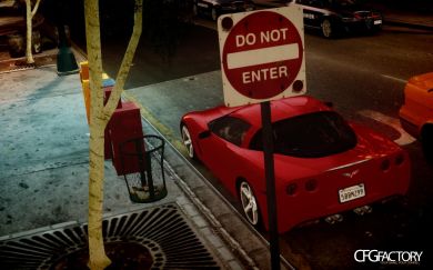'08 Chevrolet Corvette Z51
