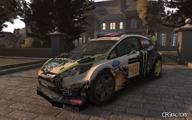 2012 Ford Fiesta H.F.H.V.