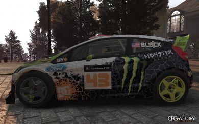2012 Ford Fiesta H.F.H.V.