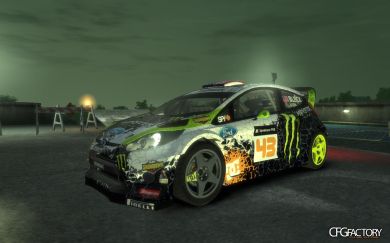 2012 Ford Fiesta H.F.H.V.