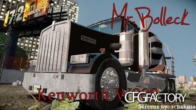 Kenworth W900