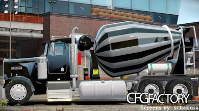 Kenworth W900