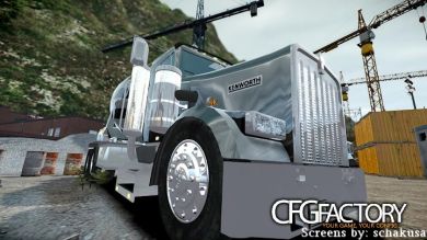 Kenworth W900