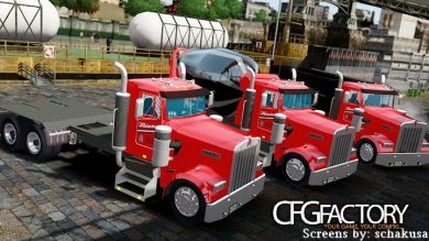 Kenworth W900