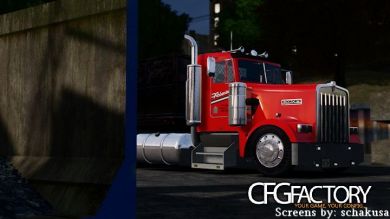 Kenworth W900