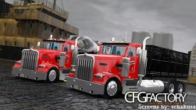 Kenworth W900
