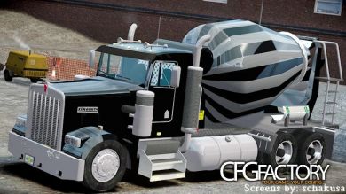 Kenworth W900