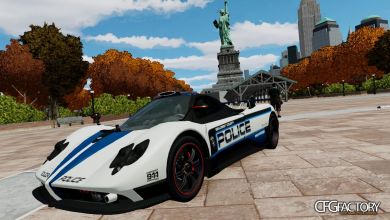 Pagani Cinque Police [ELS]