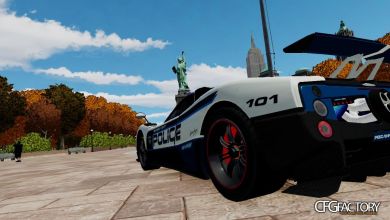 Pagani Cinque Police [ELS]